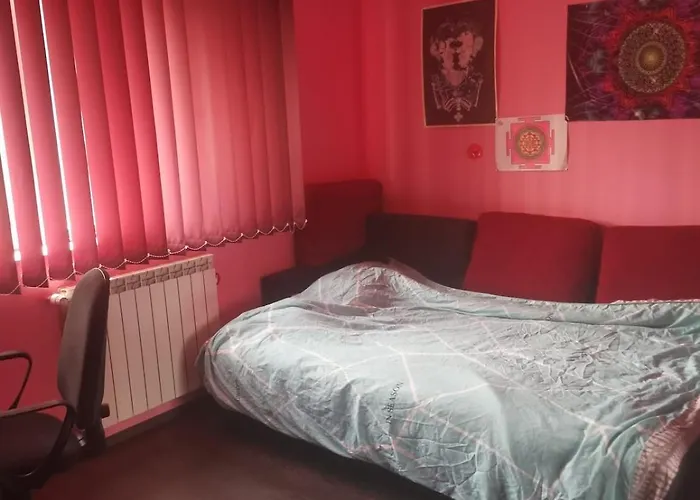 Central, Artistic, Spiritual Apartmán Temešvár